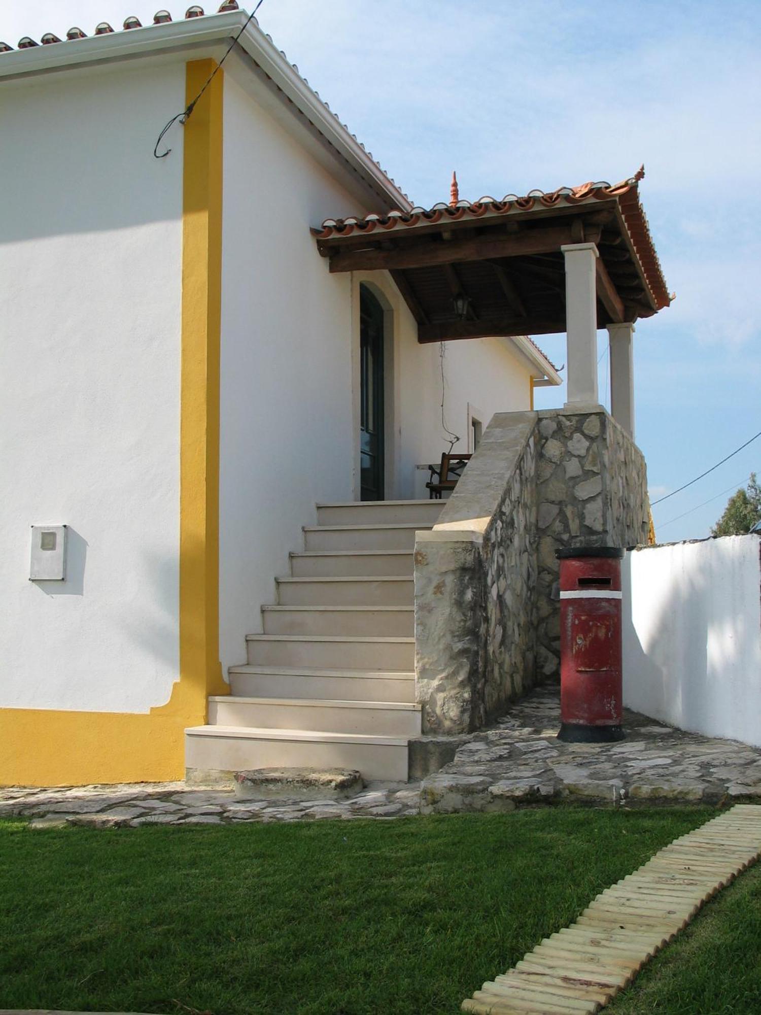 Casa Da Palmeira Outeiro da Corticada Exterior foto